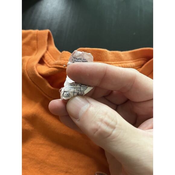 2015 Deadwood South Dakota Motorcycle Rally Tee – Burnt Orange, Size XL - Picture 9 of 11